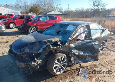 2015 Honda Accord Lx from USA, damaged, VIN 1HGCR2F32FA215321